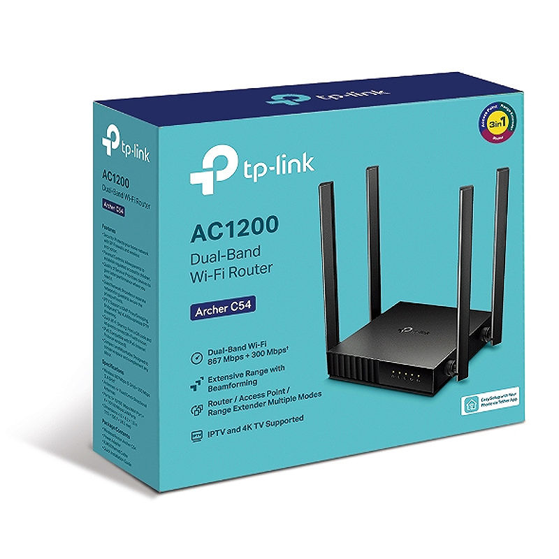 TP-Link Archer C54 wireless router - Billede 4